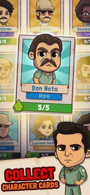 Thu thập các thẻ nhân vật huyền thoại