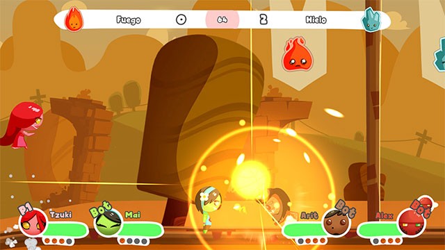 Lựa chọn trong số 5 cô gái và 5 chàng trai với thế mạnh, cá tính riêng biệt