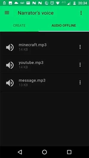 Lưu tệp âm thanh dưới dạng MP3