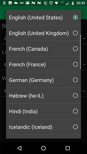 Hỗ trợ nhiều ngôn ngữ khác nhau