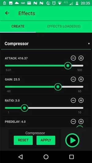 Có thể chỉnh sửa ngoại tuyến sau khi lưu file