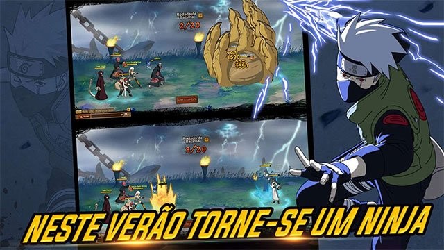 Game chiến thuật theo lượt Naruto: Chakra Flow