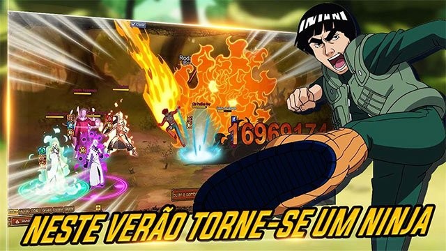 Nhập vai các anh hùng Ninja