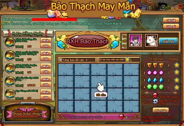 Game Naruto Cửu Vĩ