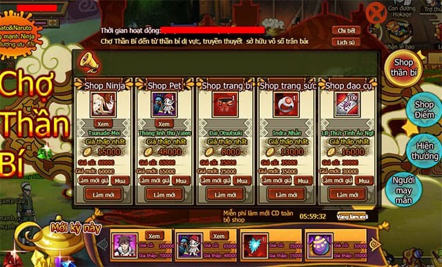 Game nhập vai naruto