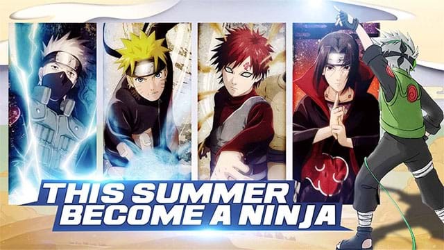 Dàn nhân vật từ bộ truyện Naruto gốc