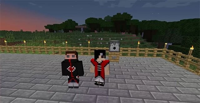 Triển khai nhẫn thuật trong Naruto Mod