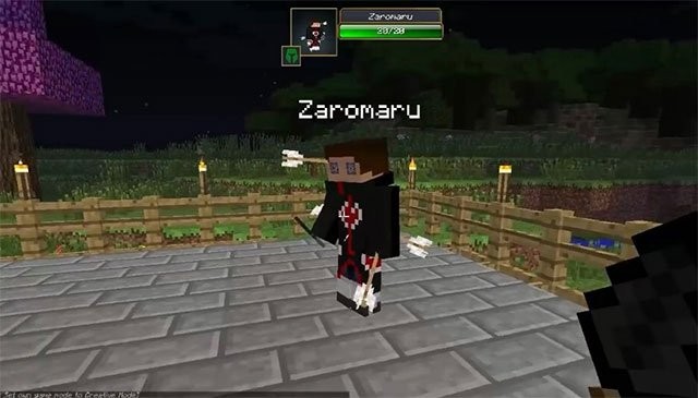 Đối đầu với mob bước ra từ bộ Managa Naruto