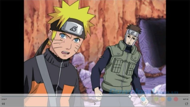 Ứng dụng xem phim Naruto Shippuden Anime