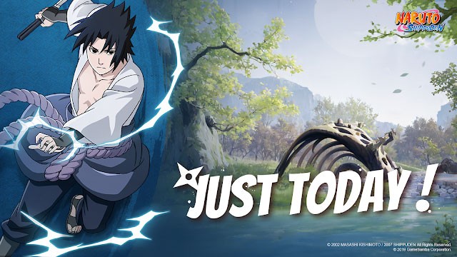 Game NARUTO SHIPPUDEN đang mở thử nghiệm kín tại một số khu vực