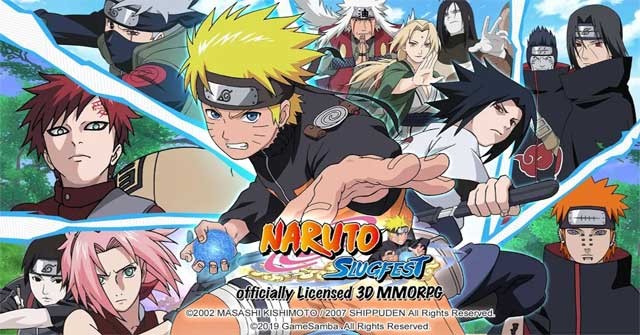 Bước vào thế giới Naruto và tạo ra câu chuyện của riêng bạn trong Naruto: Slugfest
