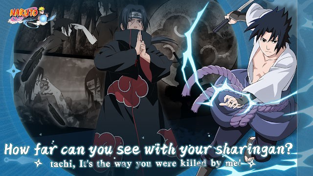 Toàn bộ dàn nhân vật quen thuộc từ anime Naruto đều góp mặt