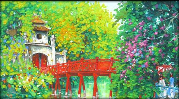 Nhiều hình ảnh Việt Nam xuất hiện đẹp mắt trong Naruto Truyền nhân Làng lá