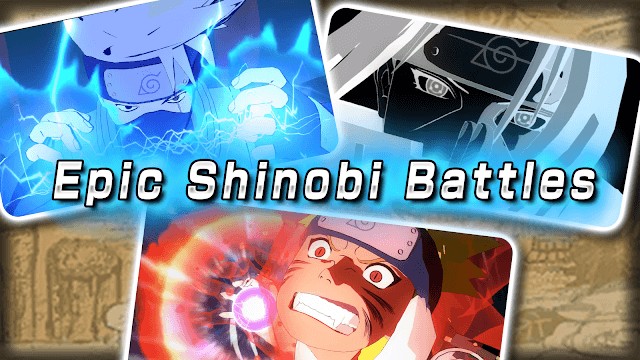 NARUTO: Ultimate Ninja STORM cho bạn tham gia vào các trận chiến ninja hoành tráng