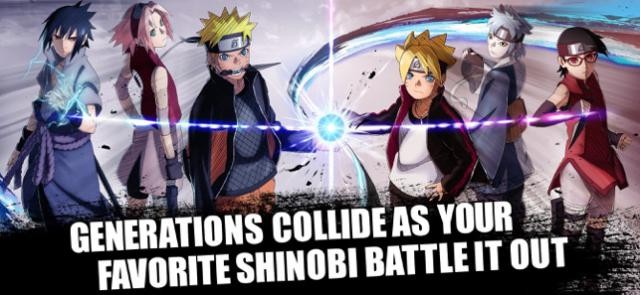 Naruto X Boruto Ninja Tribes cho bạn gặp lại những nhân vật cả mới và cũ trong vũ trụ Naruto nguyên bản
