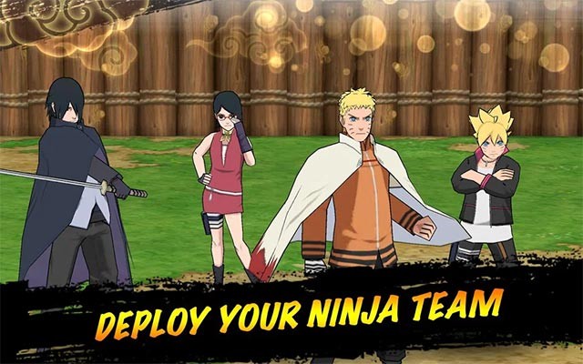 Naruto X Boruto Ninja Voltage Mobile - đấu trường Ninja khốc liệt