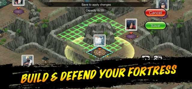 Xây dựng và bảo vệ pháo đài của bạn