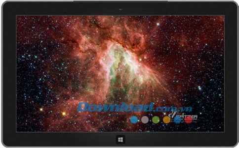 NASA Hidden Universe theme