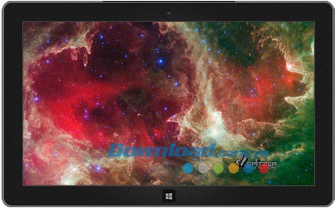 NASA Hidden Universe theme