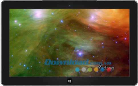 NASA Hidden Universe theme