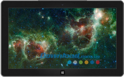 NASA Spacescapes theme