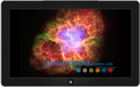 NASA Spacescapes theme