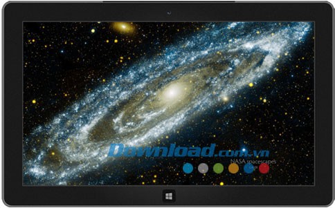 NASA Spacescapes theme