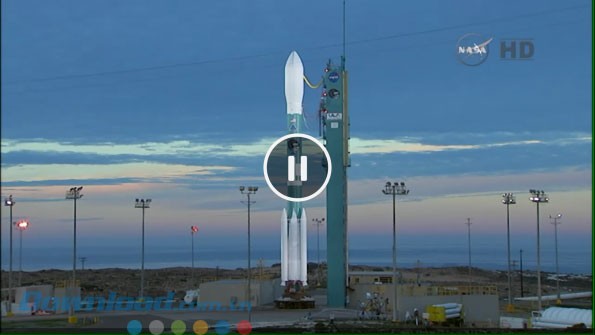 Xem video, tin tức mới nhất từ NASA TV