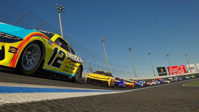 NASCAR 25 là game đua xe thể thao chân thực từ NASCAR