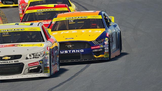 NASCAR 2025 mang đến trải nghiệm đua xe thể thao sống động với rất nhiều giải đấu, chế độ
