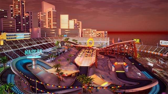 Thể hiện tốc độ và bản lĩnh trên những đường đua kinh điển của NASCAR với tuổi đời hơn 70 năm