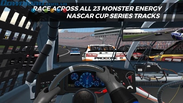 Băng qua tất cả 23 cung đường đua khác nhau