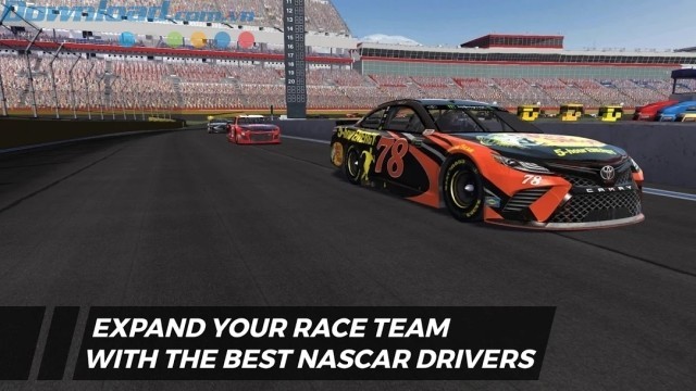 Mở rộng đội đua cùng với những tay lái tốt nhất