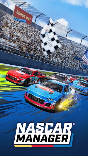 NASCAR Manager cho bạn quản lý đội đua xe của riêng mình