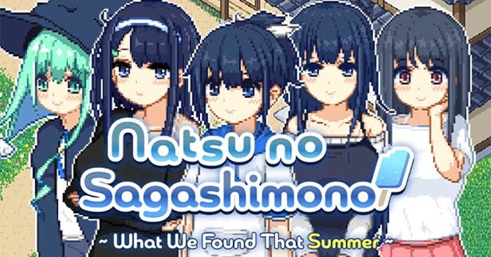 Natsu no Sagashimono là game nhập vai đồ họa pixel phong cách Anime