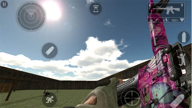 Game bắn súng góc nhìn thứ nhất tuyệt vời