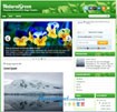 NaturalGreen - Mẫu Template Chủ Đề Thiên Nhiên