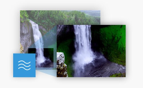 Nature Illusion Studio hỗ trợ hiệu ứng gợn sóng nước