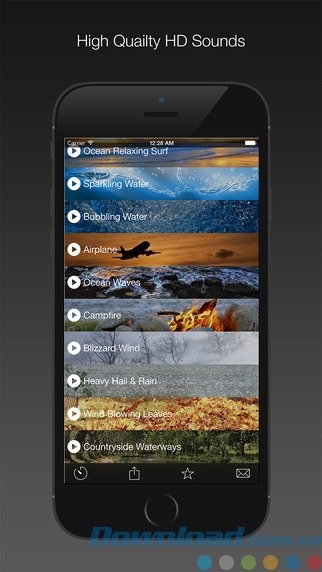 Âm thanh HD chất lượng cao