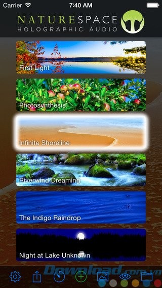 Kho nhạc thư giãn miễn phí