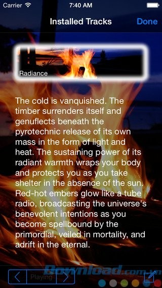 Diễn giải từng loại âm thanh