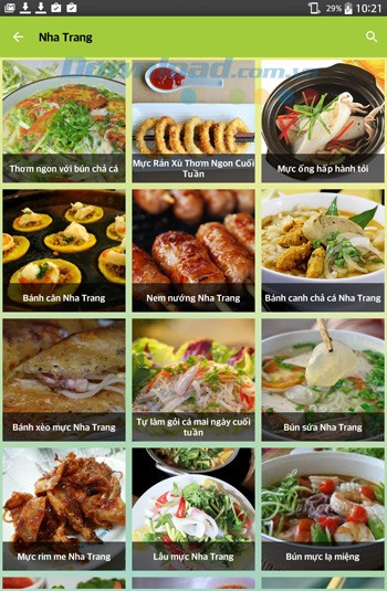 Nấu ăn ngon mỗi ngày cho Android