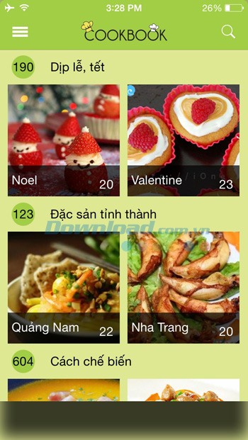 Nấu ăn ngon mỗi ngày cho iOS