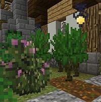 Nautral Decor Mod Minecraft: Trang trí, cây cỏ, hoa lá