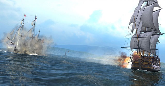 Nhận nhiệm vụ từ đô đốc và hoàn thành để nhận phần thưởng