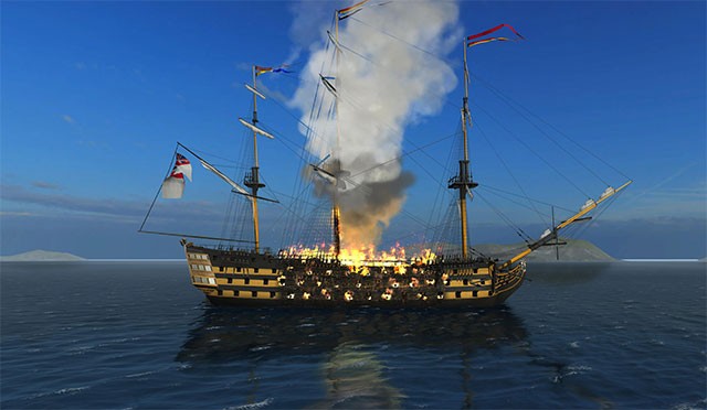 Tham gia vào cuộc hải chiến hoành tráng trong Naval Action PC