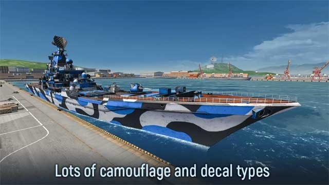 Tùy chỉnh tàu chiến theo phong cách bạn muốn