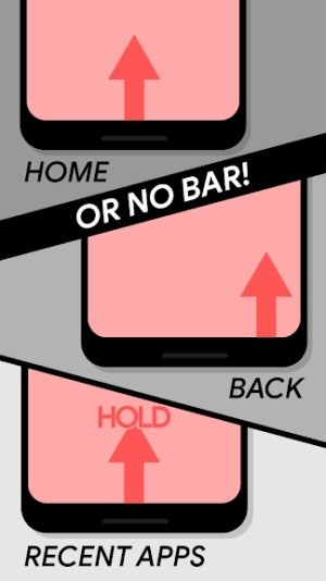 Ẩn thanh điều hướng giúp màn hình được mở rộng hơn