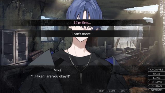 Lựa chọn của người chơi sẽ làm thay đổi hành trình và mối quan hệ tình cảm giữa 2 nhân vật