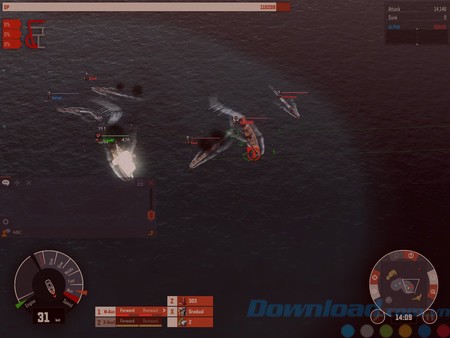 Chiến đấu trong Navy Field 2